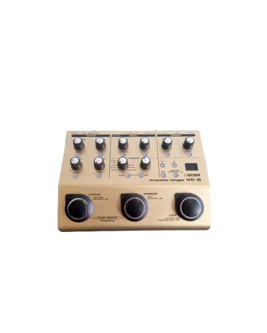 Boss VE-8 - Effects Pedal - Like New w/ Original Box & Manuals