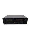 Aiwa AD-F810 - Cassette Deck - Black - Excellent - Photo 1