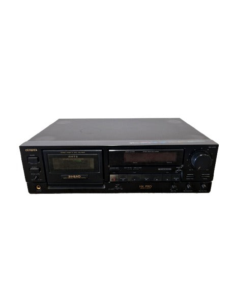 Aiwa AD-F810 - Cassette Deck - Black - Excellent