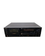 Aiwa AD-F810 - Cassette Deck - Black - Excellent - Image 1