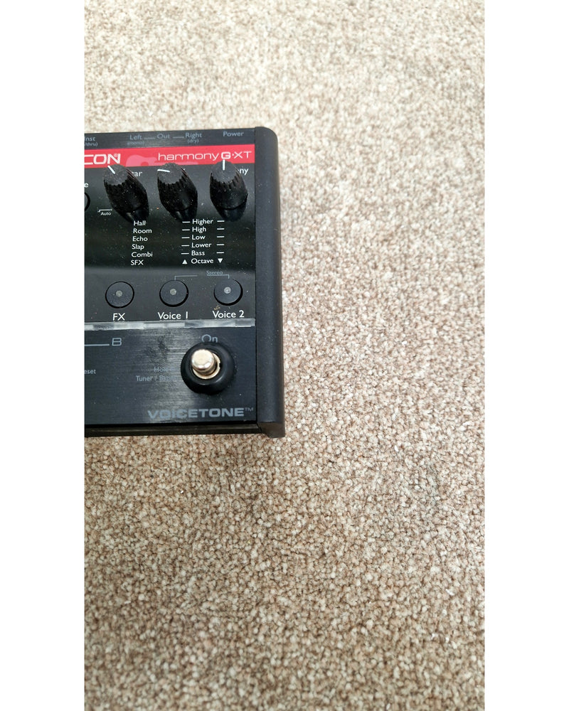 TC Helicon VoiceTone Harmony-G XT - Effects Pedal - Very Good w/ Original Box - image 7