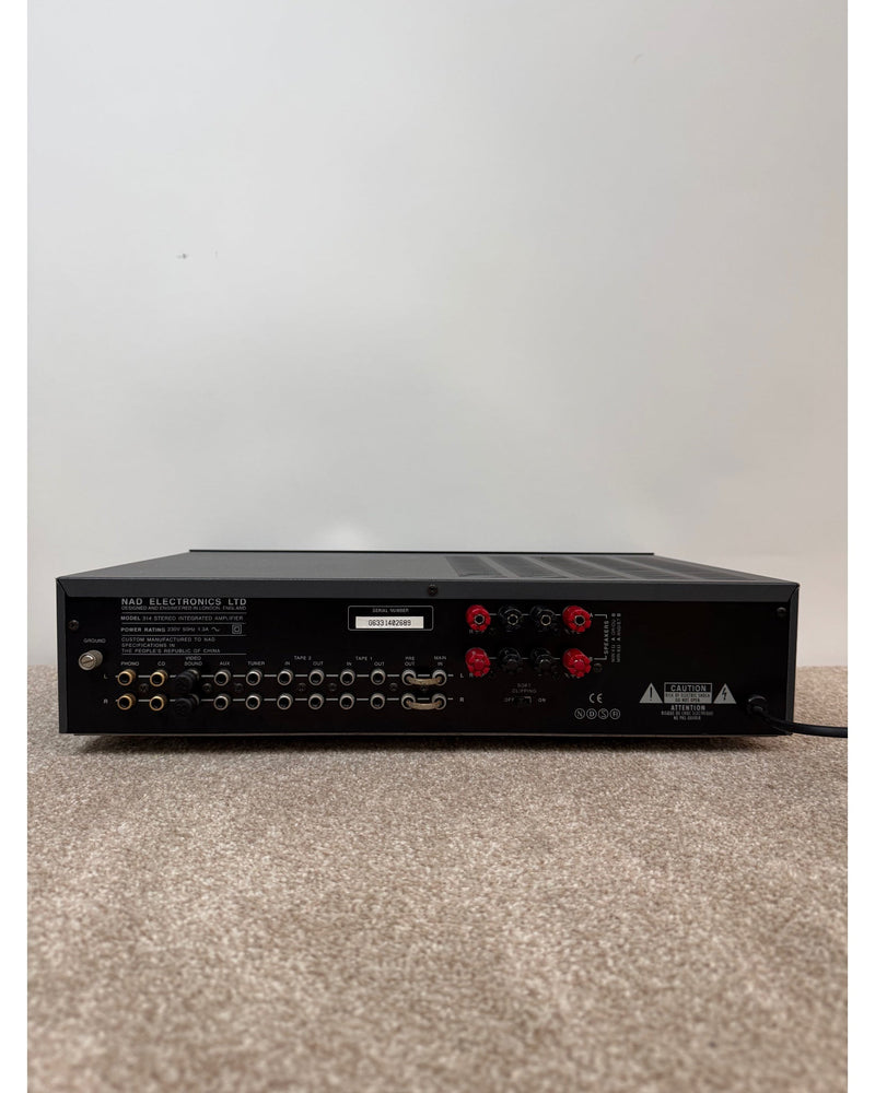 NAD 314 - Integrated Amplifier - Good - image 5
