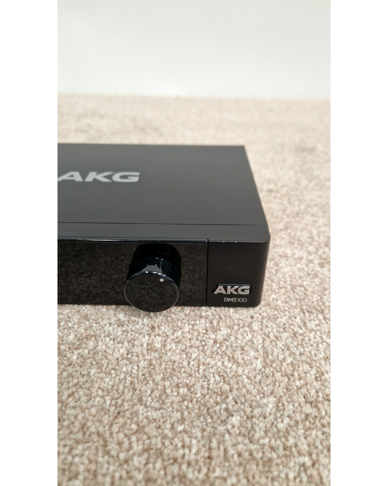 AKG DMS100-SR100 - Microphone System - Black - Spare or Repair w/ Power Supply - image 2