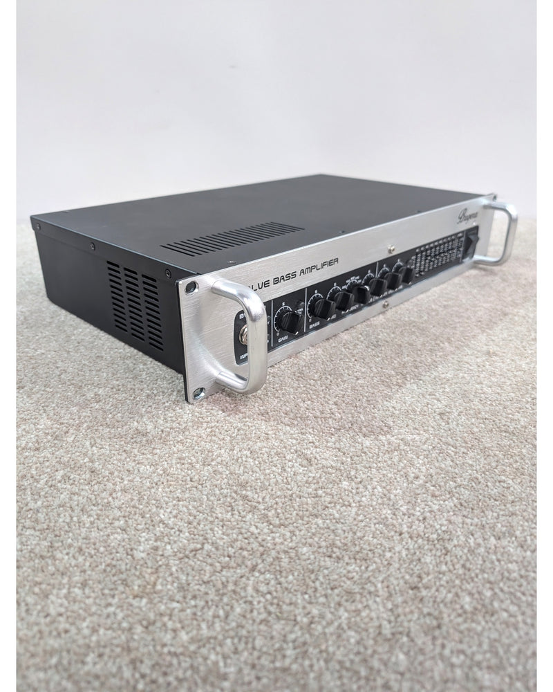 Bugera BVP5500 - Bass Amplifier - Black/Silver - Very Good w/ Original Box & Manuals - image 3