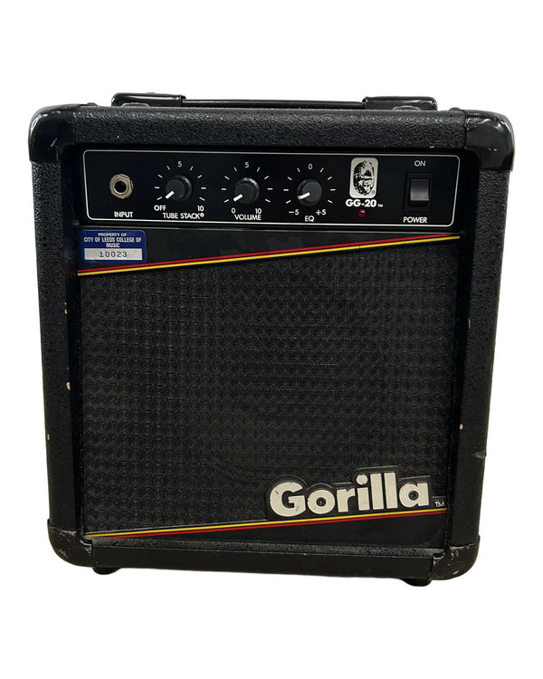 Gorilla GG20 Practice Amp - Guitar Amplifier - Fair