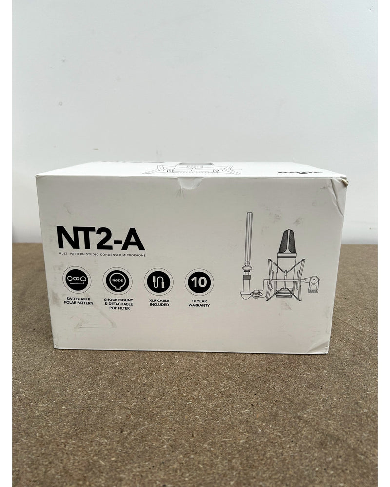 Rode NT2-A - Condenser Microphones - Excellent w/ Original Box & Soft Case - Image 10