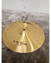 Traps Hi-Hat Cymbals 13.5' – Hi-Hat Cymbal - Good - Photo 6