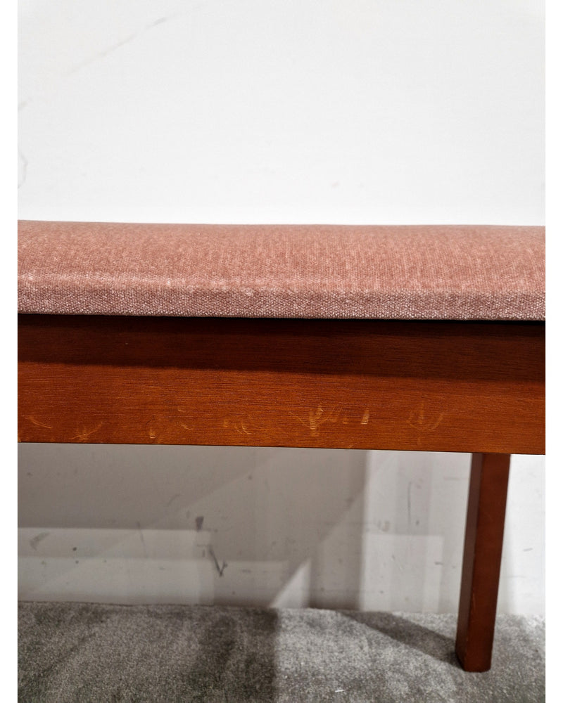 Piano Bench - Piano Stool - Teak - Very Good - Image 8