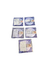 Sharp MD-R74 - Violet X 5 – MiniDisc - Good - Photo 1