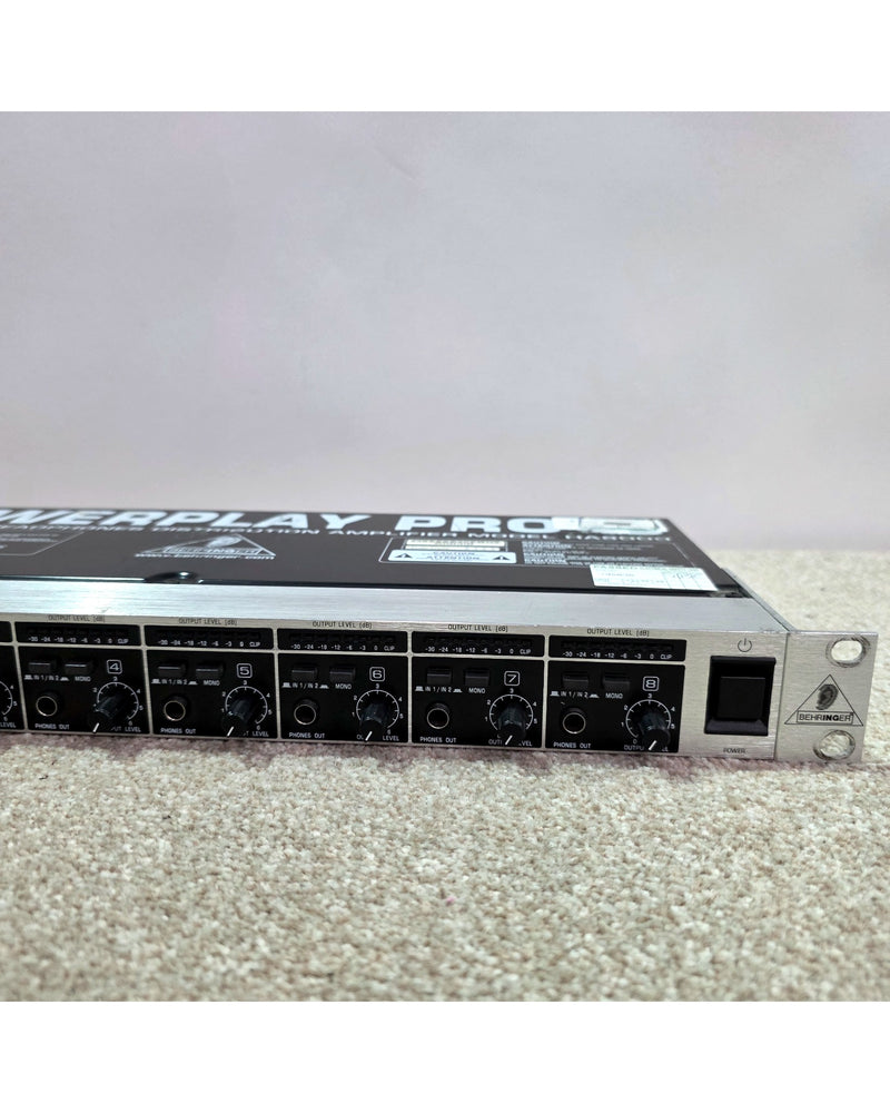 Behringer Powerplay Pro 8 - Rack Effects - Good - image 3