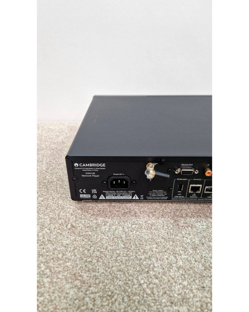Cambridge EXN100 - Preamp - Black - Very Good - image 12
