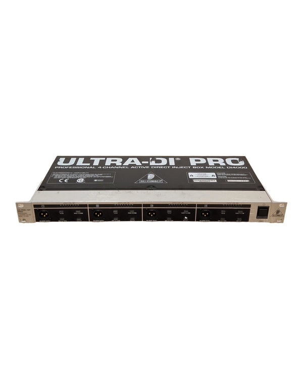 Behringer DI4000 - Audio Interface - Excellent