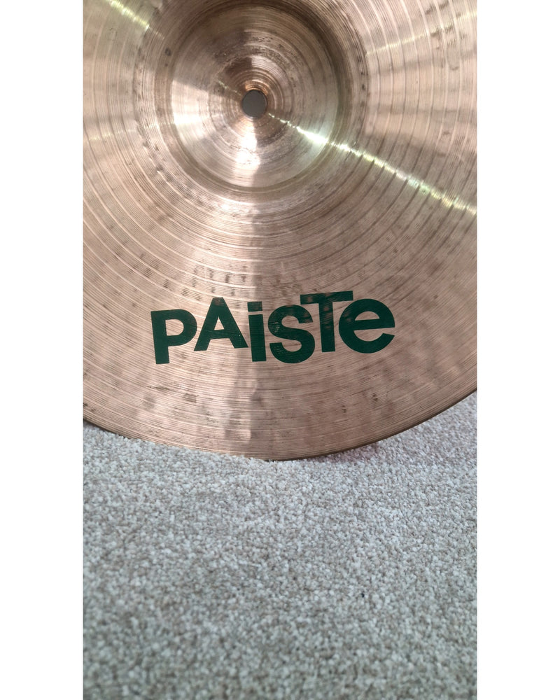 Paiste 505 16" Crash  Cymbal - Cymbal - Very Good - image 8