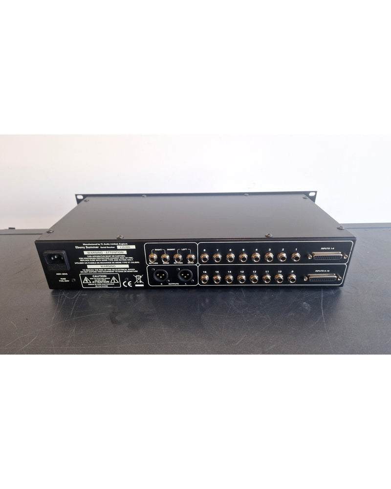 TL Audio Ebony Summer 16:2 - Mixer - Black - Very Good - Image 6