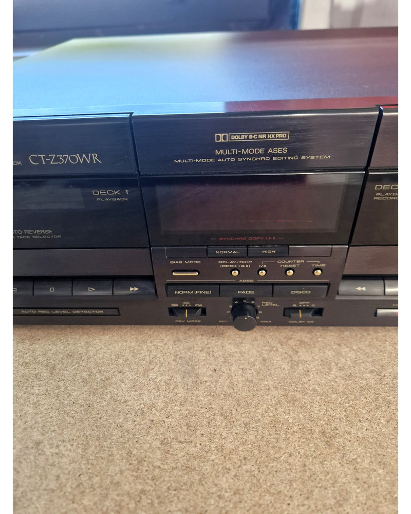 Pioneer CT-Z370WR - Cassette Deck - Good - Image 9