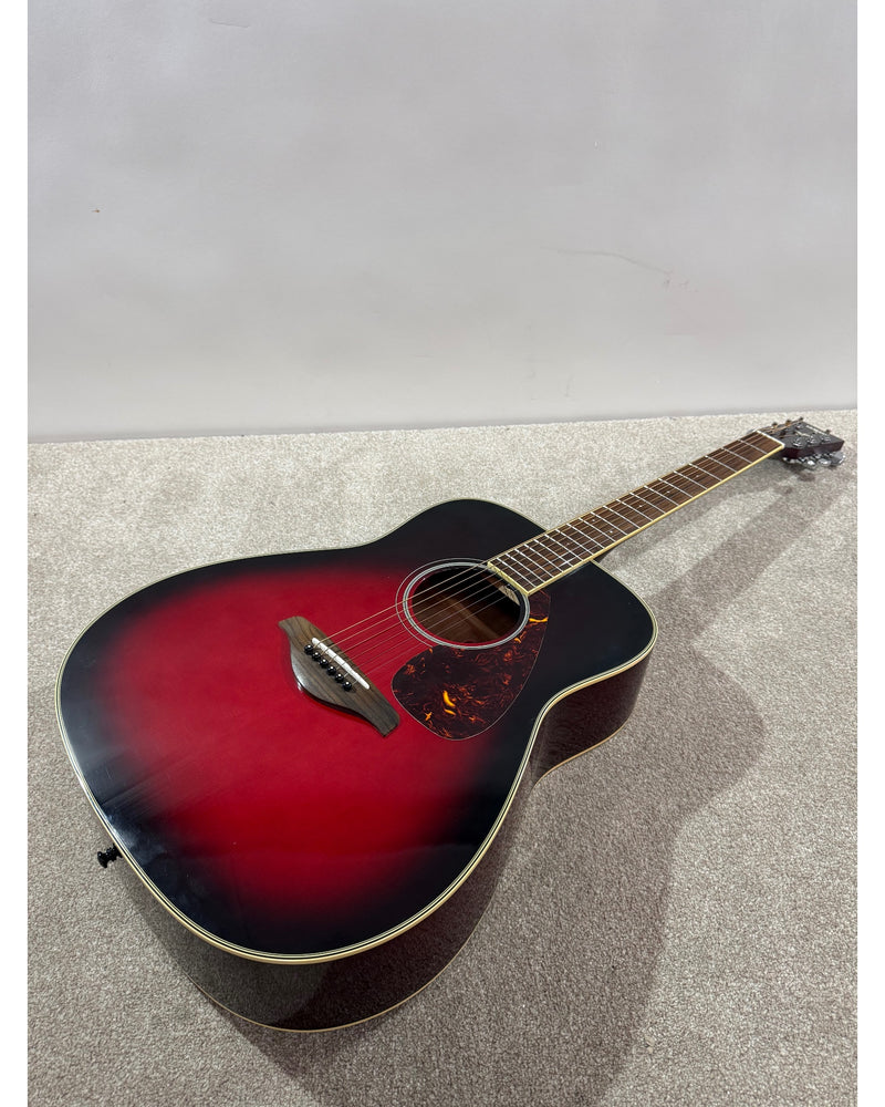 Yamaha FG720S - Acoustic Guitar - Sunburst - Very Good - image 8