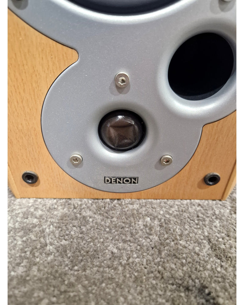 Denon SC-M101 - Hi-Fi Speakers Pair - Wood Finish - Good - Image 10