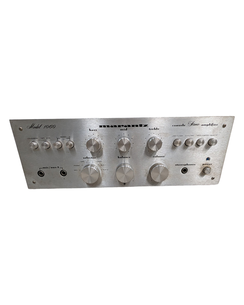 Marantz Model 1060 - Hi-Fi Amplifier - Spares or Repair - image 1