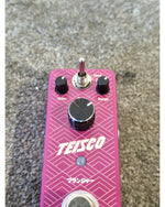 Teisco Mini Flanger - Effects Pedal - Purple - Excellent w/ Original Box - Image 10