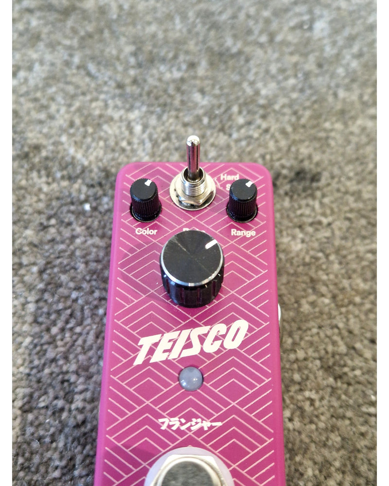 Teisco Mini Flanger - Effects Pedal - Purple - Excellent w/ Original Box - Image 10