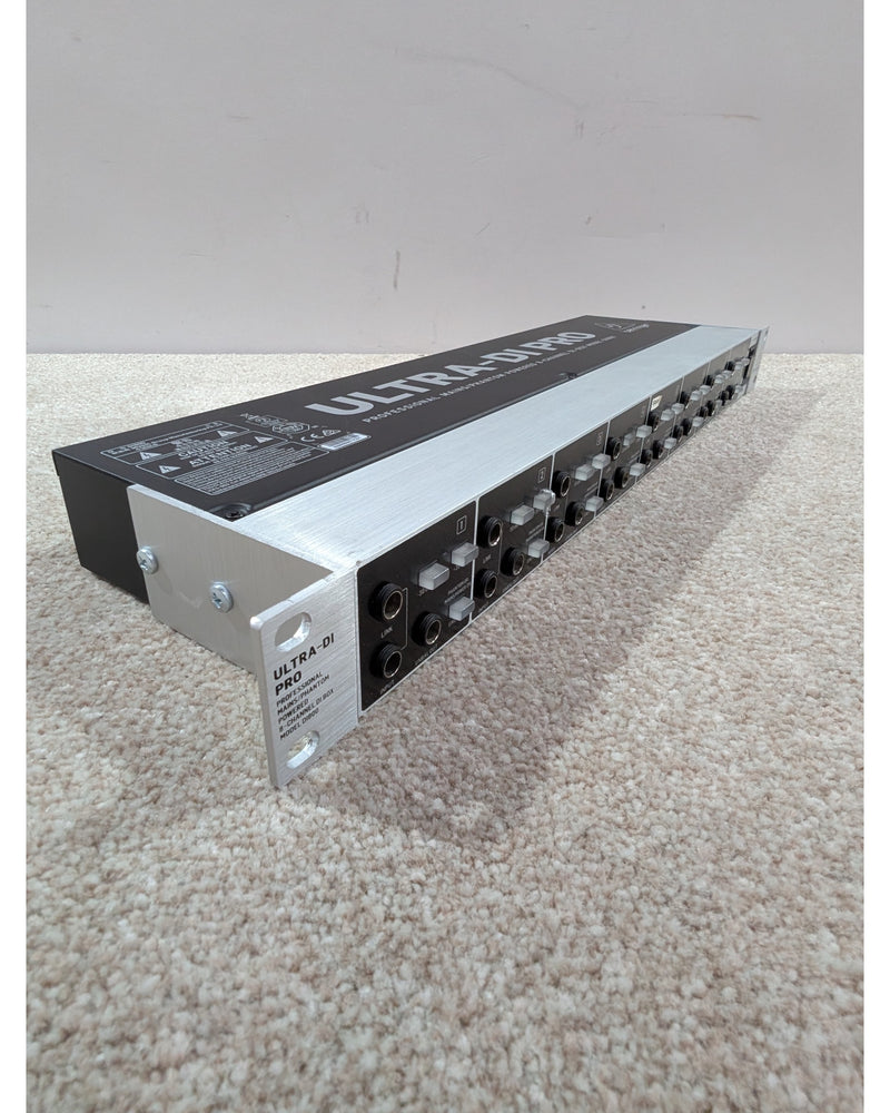 Behringer Ultra DI Pro DI800 - Audio Interface - Excellent w/ Original Box & Manuals - image 2