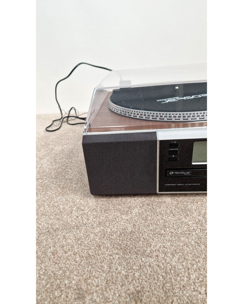 Neostar TCDR-30C - Turntable - Excellent w/ Manuals - image 4