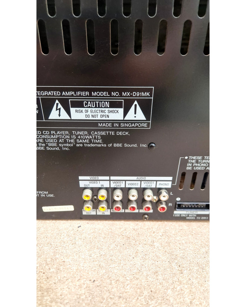 Aiwa MX-D91MK - Hi-Fi Amplifiers - Good - Image 13