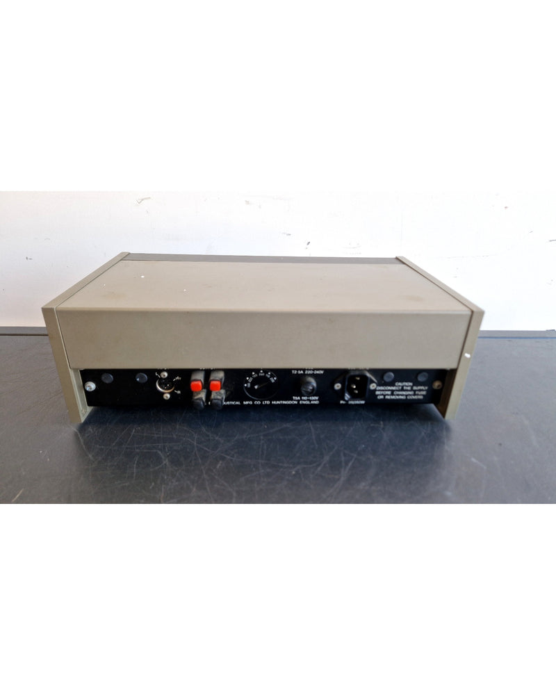 Quad 405 - Power Amplifiers - Good w/ Original Box - Image 8