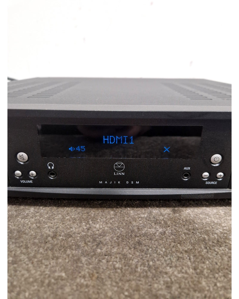 Linn Majik DSM 2012 - Hi-Fi Amplifiers - Black - Very Good - Image 2