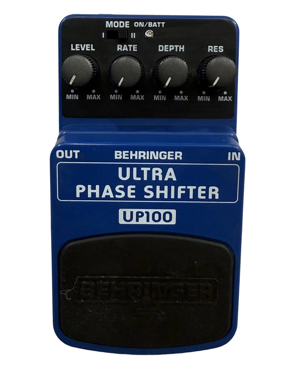 Behringer Ultra Phase Shifter UP100 - Modulation Pedal - Fair