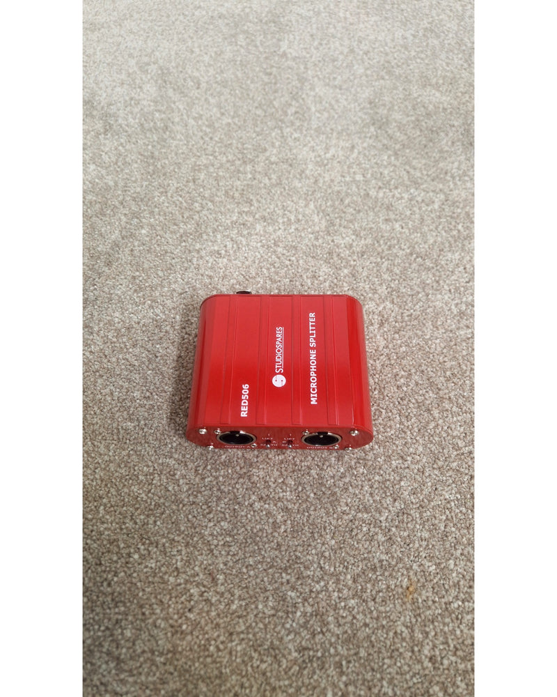 Studiospares RED506 - Adapters & Converters - Red - Like New w/ Original Box - image 5