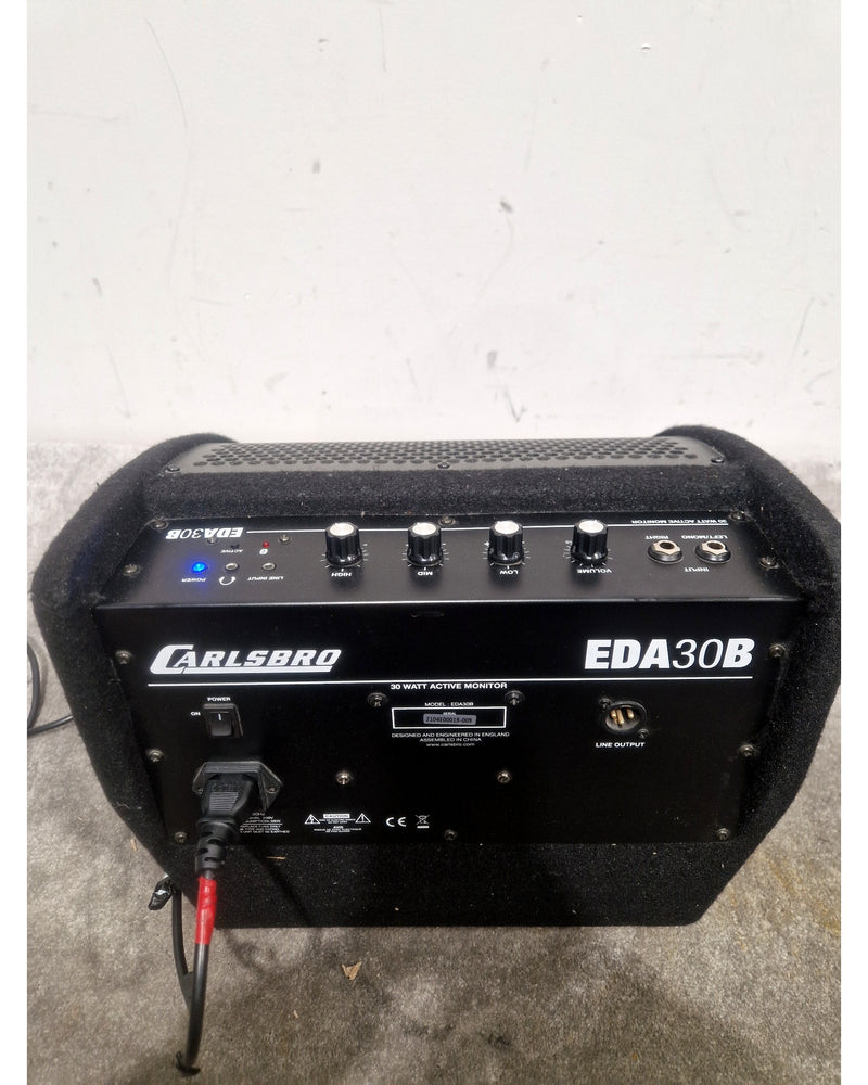 Carlsbro EDA30B - Drum Amplifier - Black - Excellent - Image 4