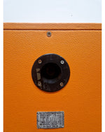 Marshall Bass Series 800 1513 4X10 Bass Cabinet - Rare Orange Tolex Edition Bass Cabinet - Rare Edition - Good - Image 6