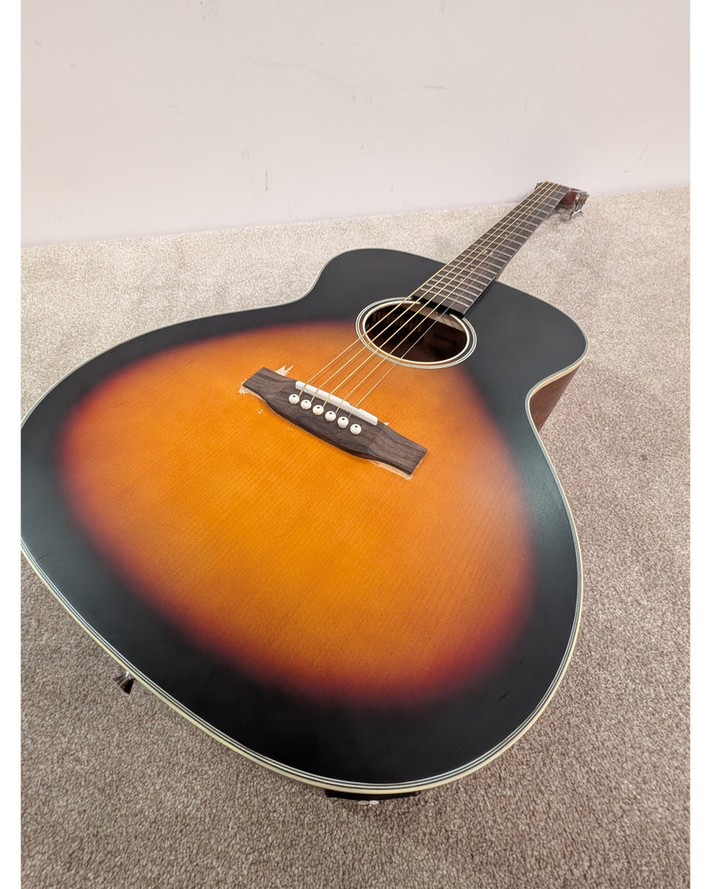 Vintage VE660VB - Acoustic Guitar - Sunburst - Fair w/ Soft Case - image 11