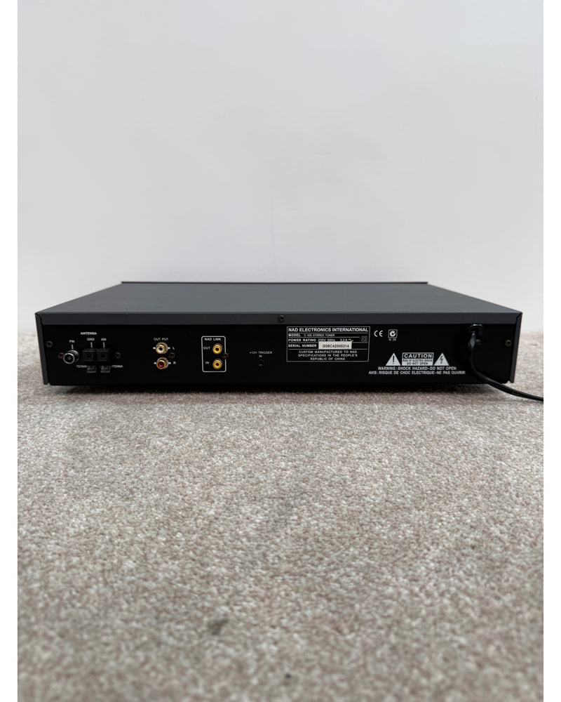 NAD C 420 - Hi-Fi Tuner - Black - Very Good w/ remote_control - image 7