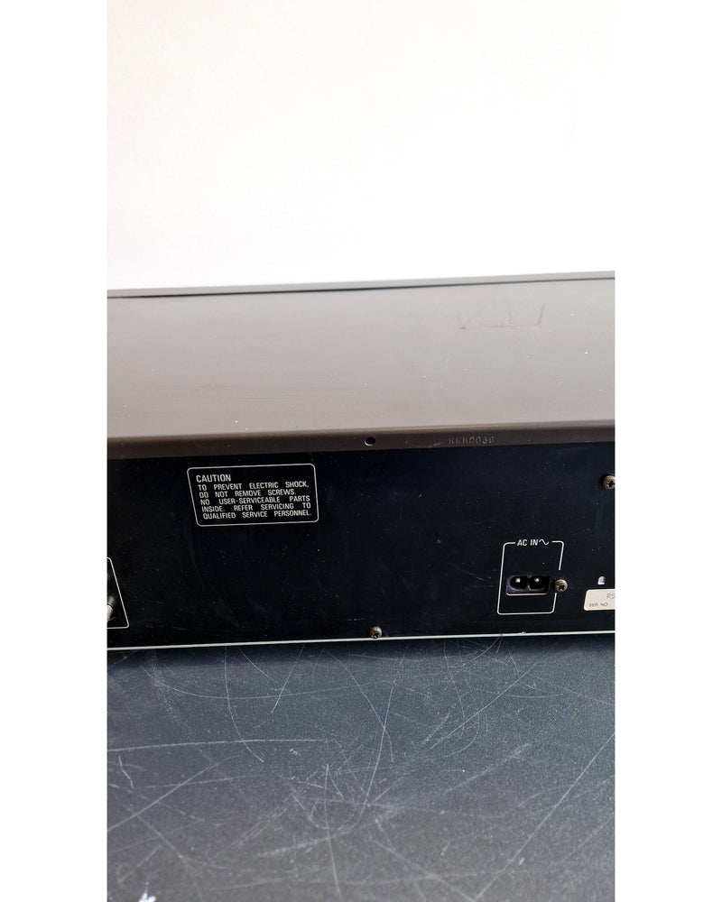 Technics RS-BX404 - Cassette Deck - Good - Image 2