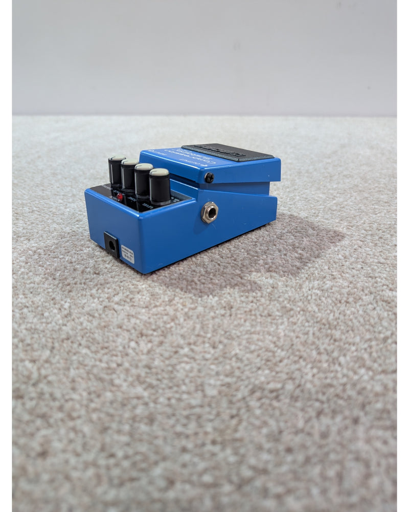 Boss CS-3 - EQ & Dynamics Pedals - Blue - Excellent w/ Original Box & Manuals - image 7