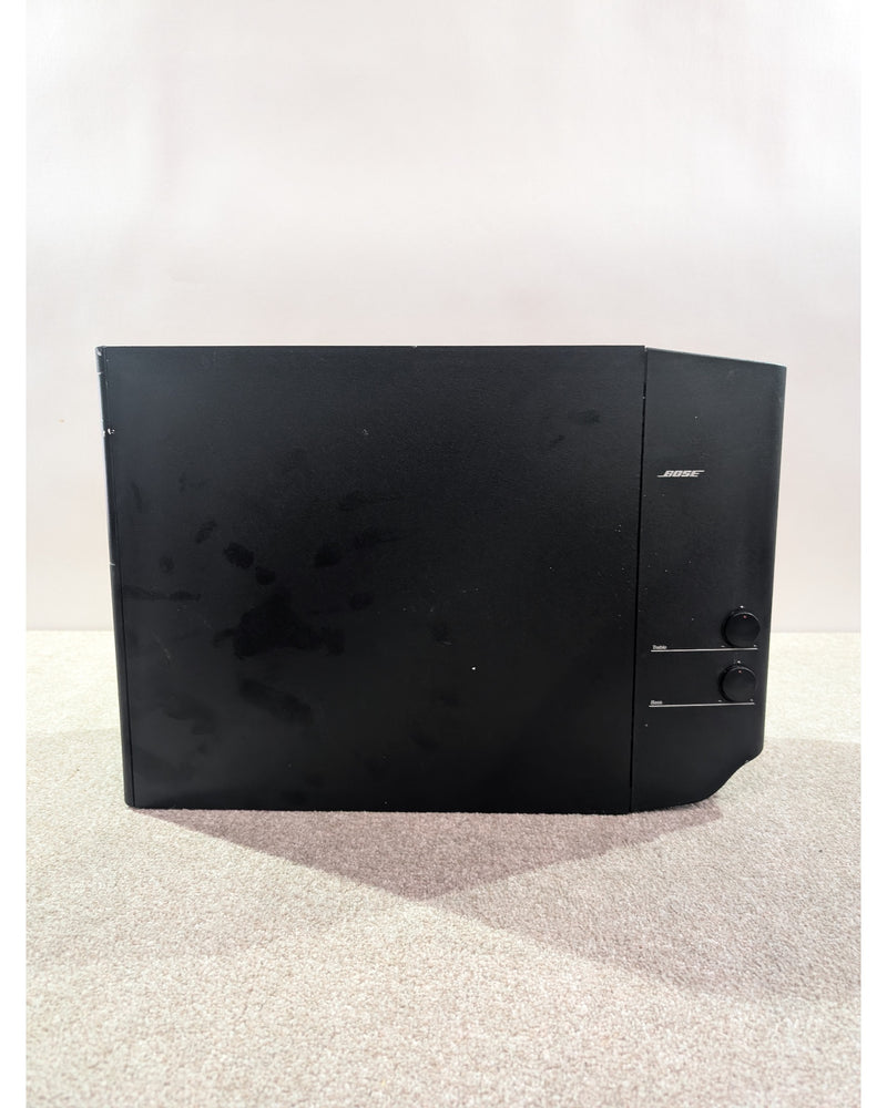 Bose Powered Acoustimass 8 Series II - Hi-Fi Speakers - Good - image 4