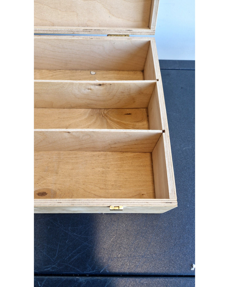 Barnshaws Mini-Disc Box - Wooden – Disc Box - Good - Image 4