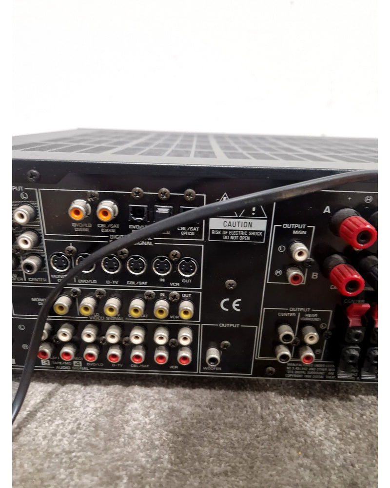 Yamaha RX-V596 - Audio Visual Receiver with speakers - Very Good - Image 3