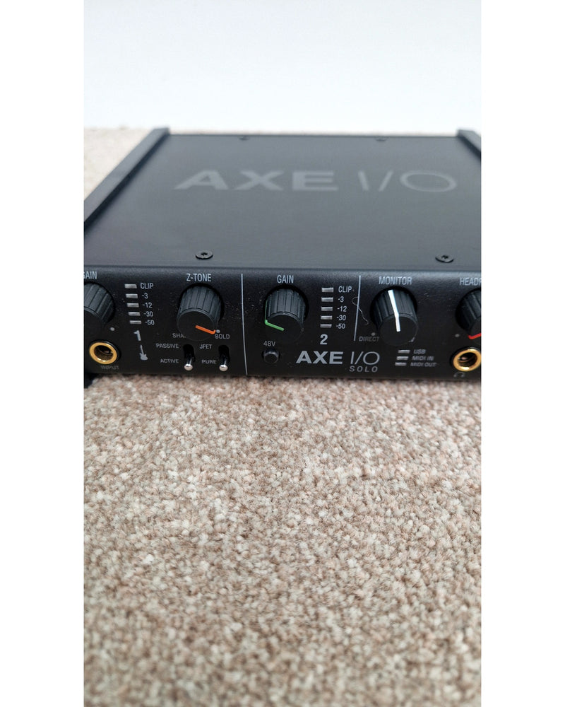 IK Multimedia AXE I/O Solo - Audio Interface - Like New w/ Original Box - image 6