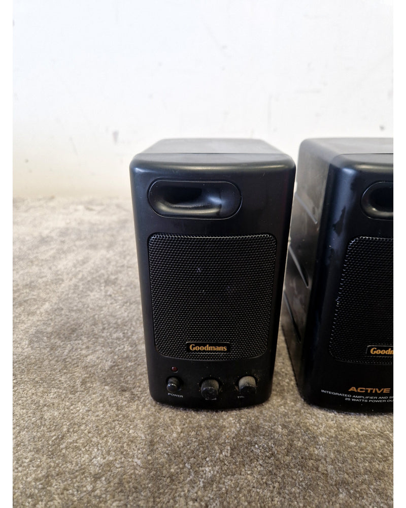 Goodmans Active 65 - Amplifier Speaker - Black - Good - Image 13