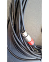 Van Damme 50ft Microphone Cable - Black – Microphone Cable - Excellent - Photo 3