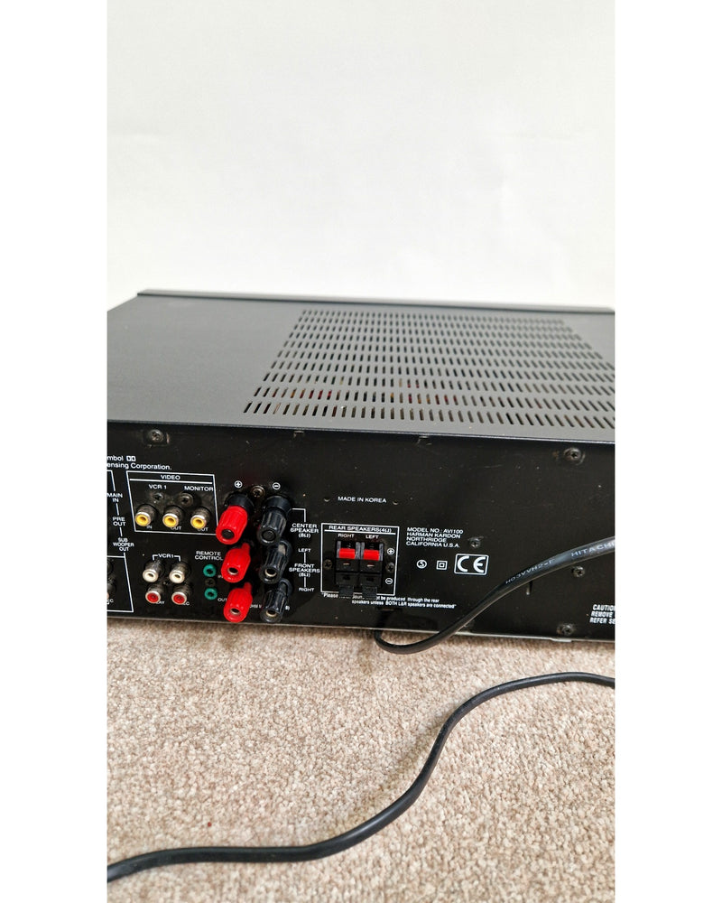 Harman/Kardon AVI 100 - Hi-Fi Amplifier - Fair - image 10