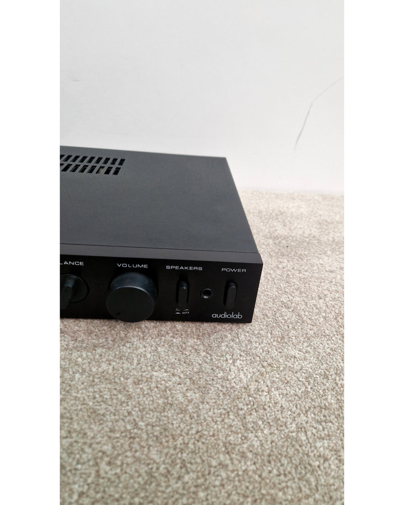 Audiolab 8000A - Hi-Fi Amplifier - Black - Fair w/ Manuals - image 14