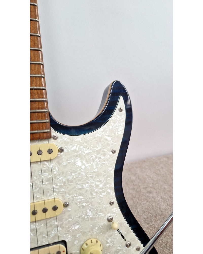 Larry Carlton S7 - Electric Guitar - Black - Excellent - image 4