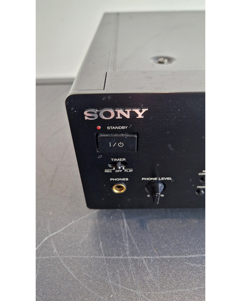 Sony MDS-JB920 QS - Mini-Disc Player - Black - Excellent - Image 2