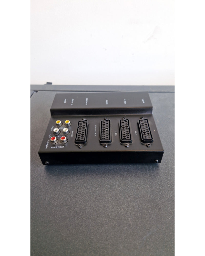 Generic Video Switcher - Switcher - Black - Very Good - Image 12