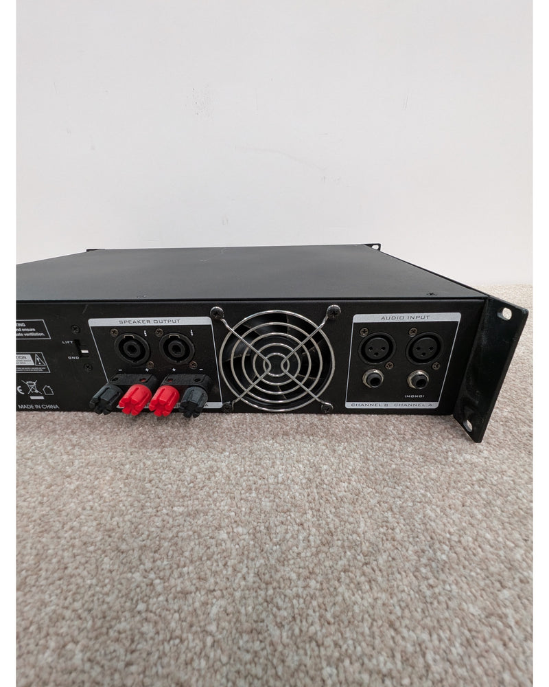 Kam KXR1000 - Power Amplifier - Black - Fair - image 8