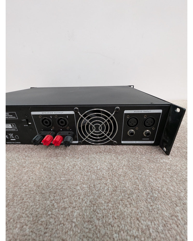 Kam KXR1000 - Power Amplifier - Black - Fair - image 8
